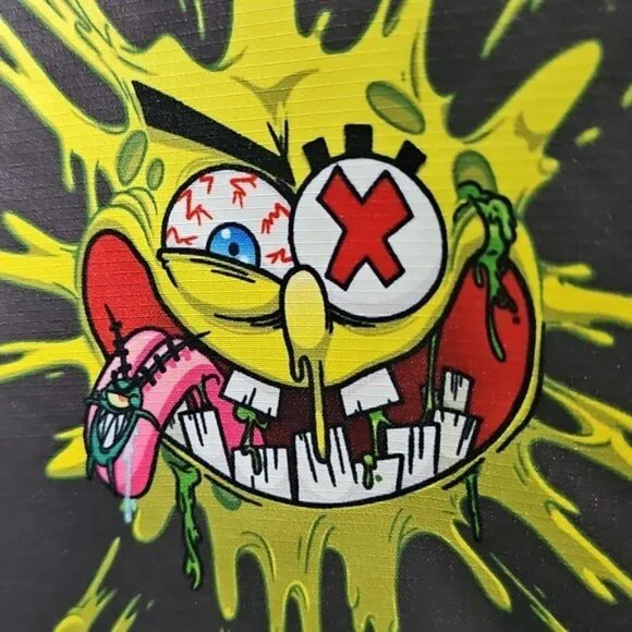 Members Only x Nickelodeon SpongeBob & More Gray Jacket Cartoon Graphics XL New - Picture 11 of 11